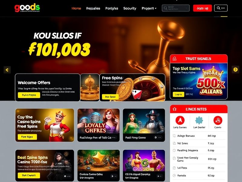 Discover the most reliable and exciting good casino sites for 2024. We evaluate online casinos based on licensing, game variety, bonuses, and user safety to help you play with confidence.